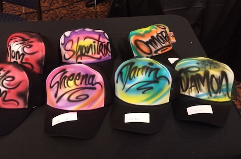 Graffiti hats deals